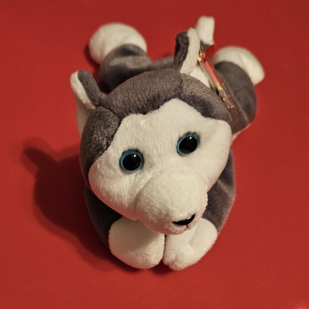 Ty Beanie Babie  - Original -1st Edition 1996 -  Nanook  -  Collector condition